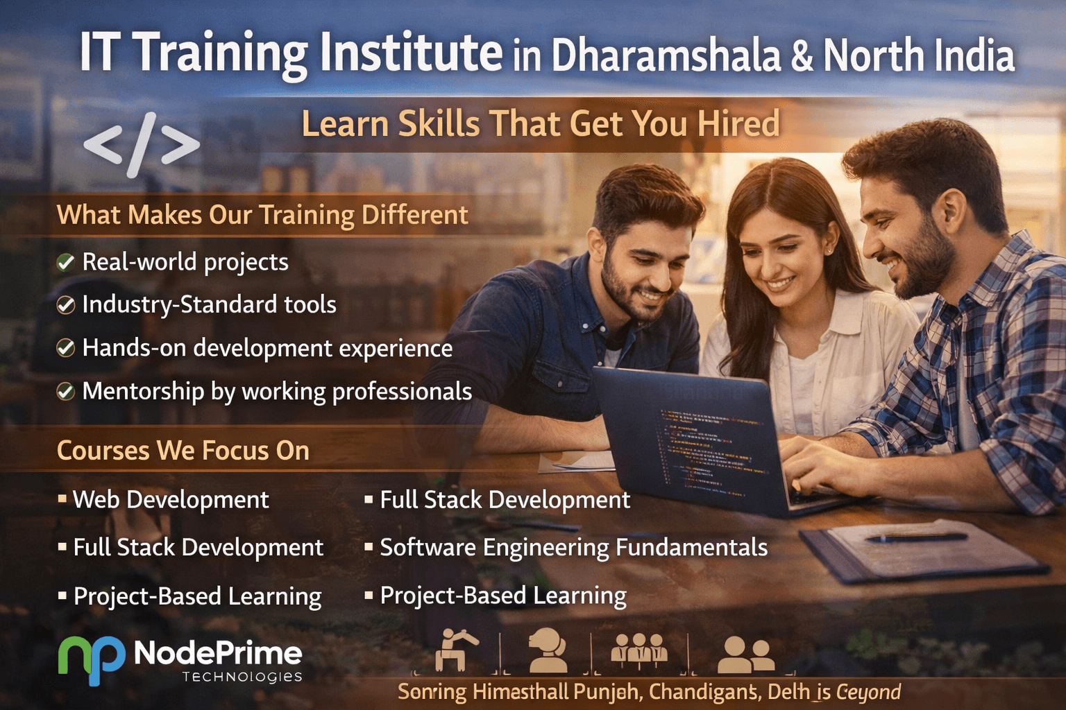 Best IT Company in Dharamshala & Kangra for Custom Software and Web Development