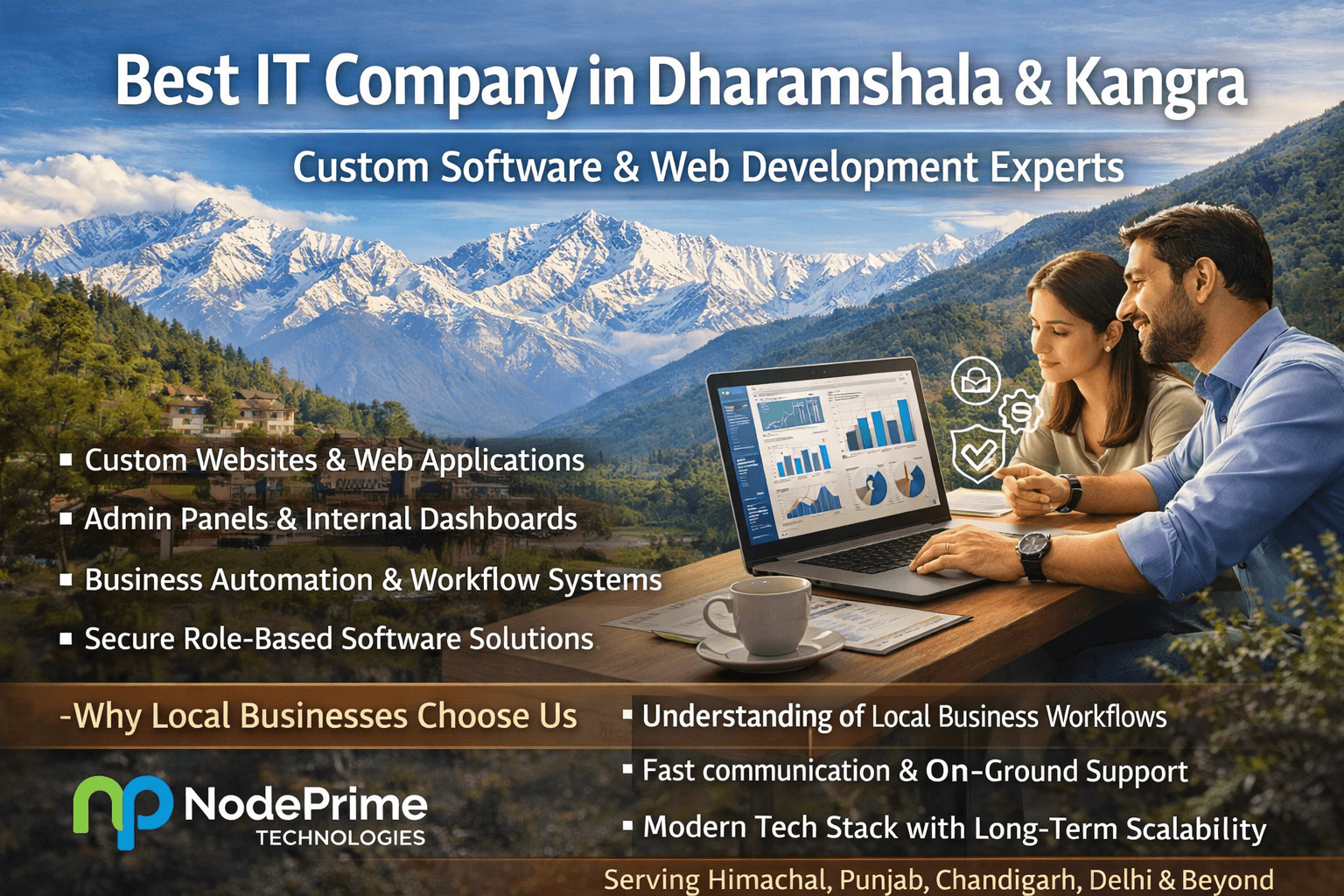 IT Training Institute in Dharamshala & North India – Learn Skills That Actually Get You Hired