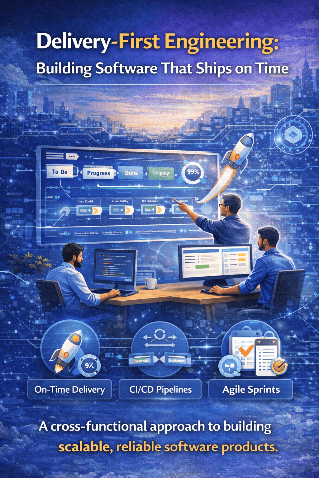 Delivery-First Engineering: Building Software That Ships on Time