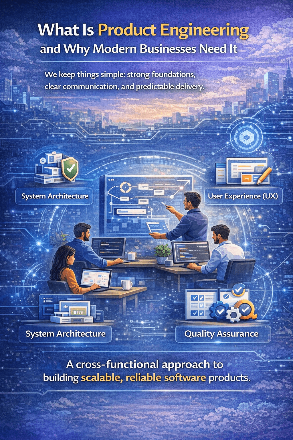 What Is Product Engineering and Why Modern Businesses Need It