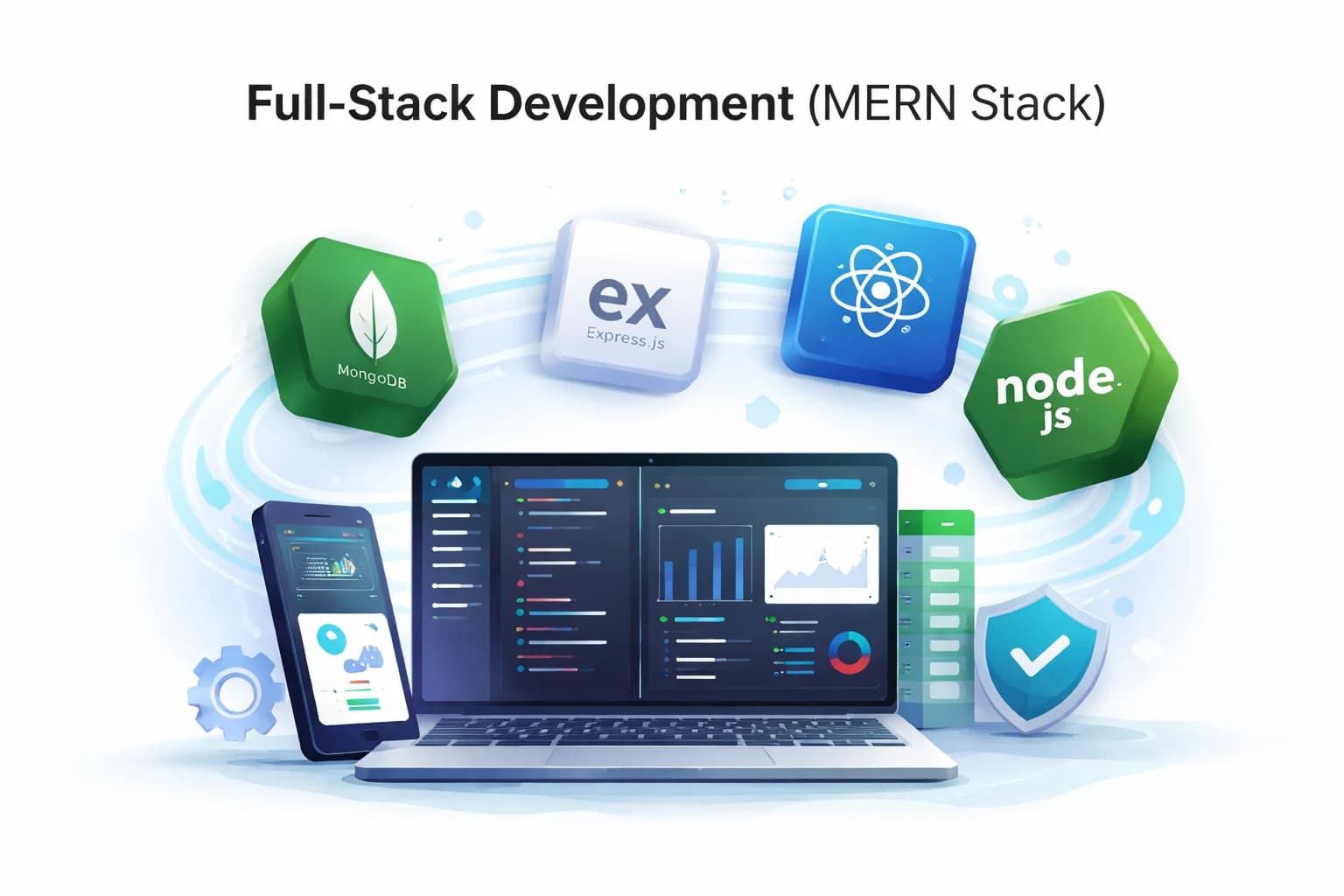Full-Stack Development (MERN Stack)