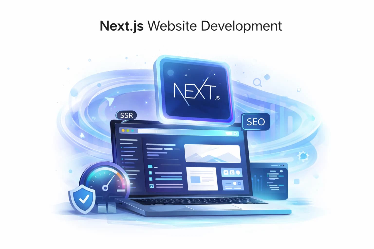 Next.js Website Development