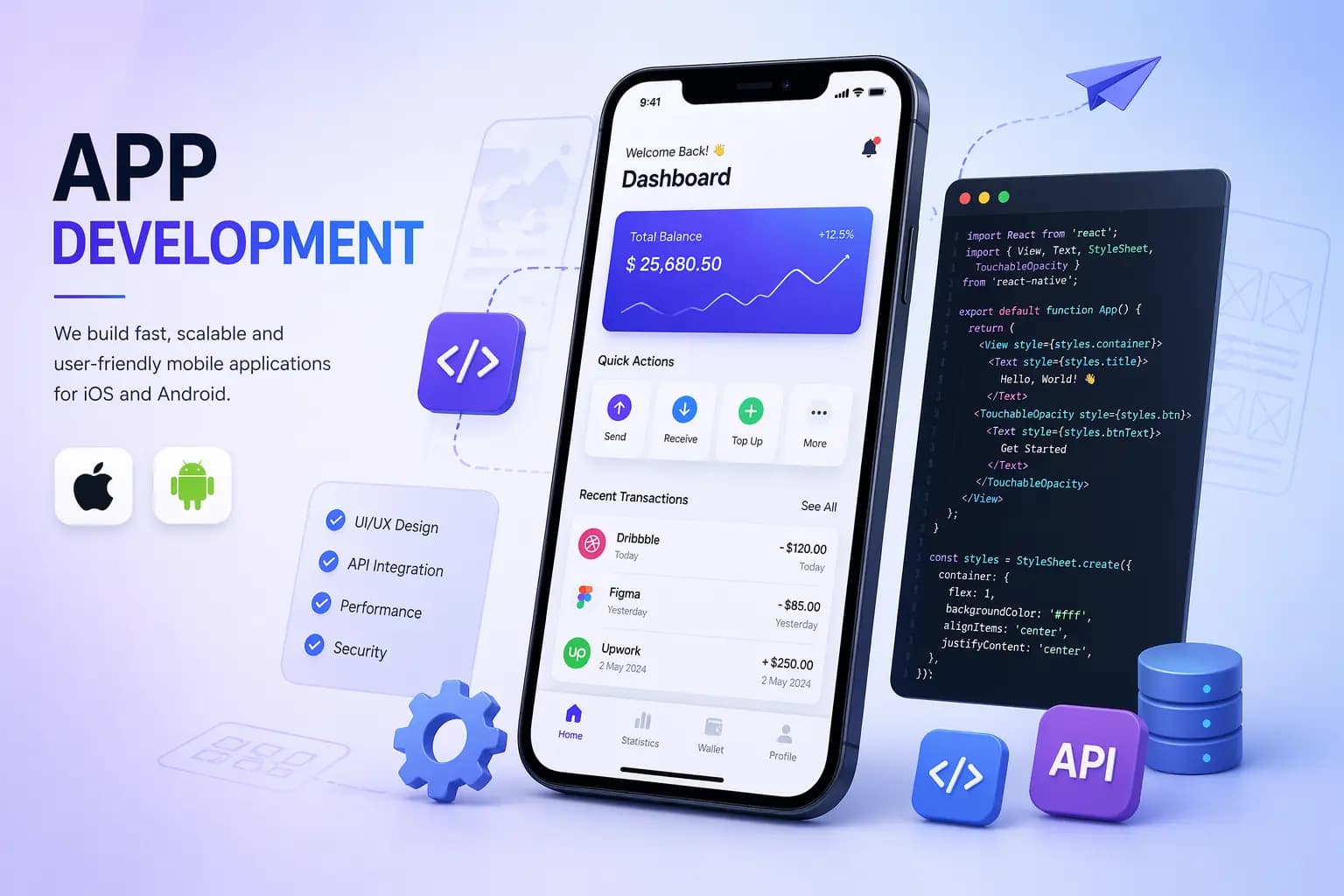Mobile App Development